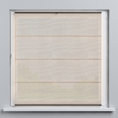Top Down Bottom Up Roman blind Sicily in collection Natural Touch, fabric: 128-16