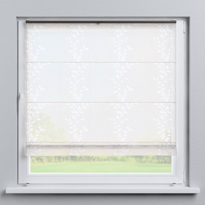 Flexibles Raffrollo Sizilien von der Kollektion Natural Touch, Stoff: 128-18