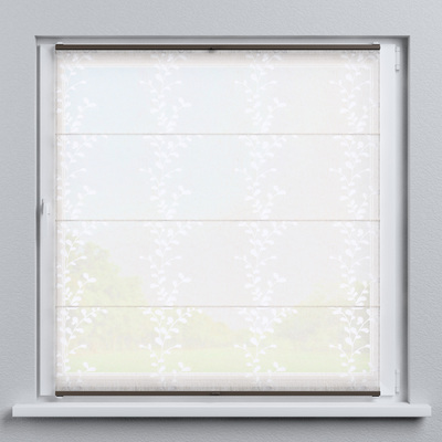 Flexibles Raffrollo Sizilien von der Kollektion Natural Touch, Stoff: 128-18