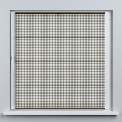 Roleta plisowana rzymska Sycylia w kolekcji Quadro, tkanina: 136-11