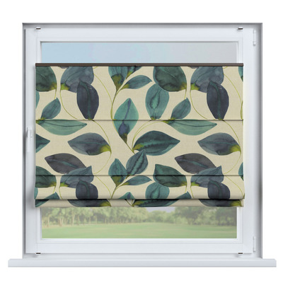 Top Down Bottom Up Roman blind Sicily in collection Gardenia, fabric: 143-15
