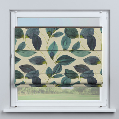 Top Down Bottom Up Roman blind Sicily in collection Gardenia, fabric: 143-15