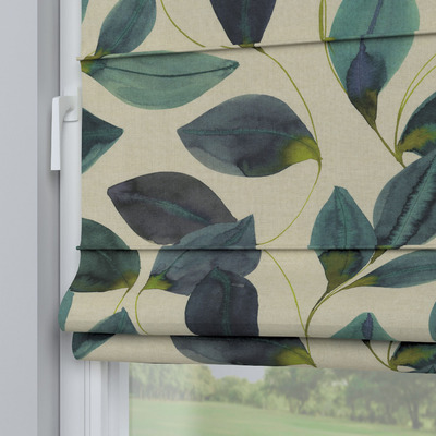 Top Down Bottom Up Roman blind Sicily in collection Gardenia, fabric: 143-15