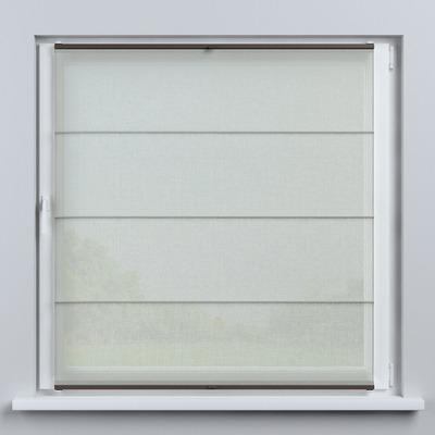 Flexibles Raffrollo Sizilien von der Kollektion Balance, Stoff: 143-83