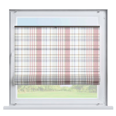 Flexibles Raffrollo Sizilien von der Kollektion Scotti, Stoff: 144-46