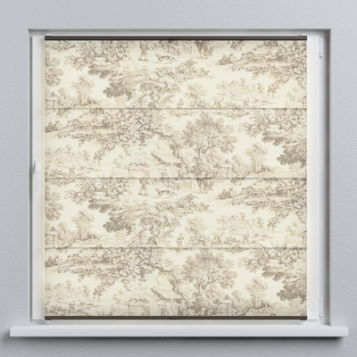 Flexibles Raffrollo Sizilien von der Kollektion Avinon, Stoff: 144-53