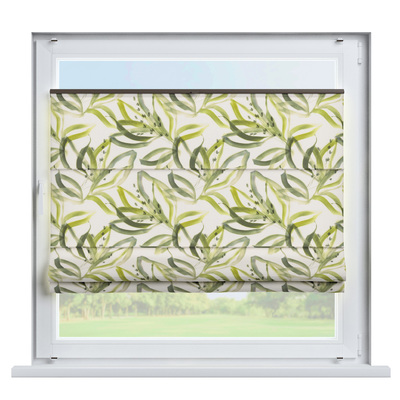 Flexibles Raffrollo Sizilien von der Kollektion Gardenia, Stoff: 144-89