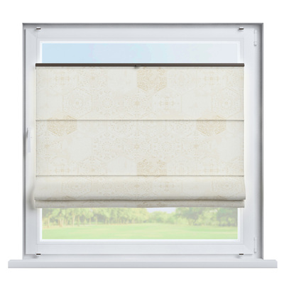 Top Down Bottom Up Roman blind Sicily in collection Secret Garden, fabric: 144-94