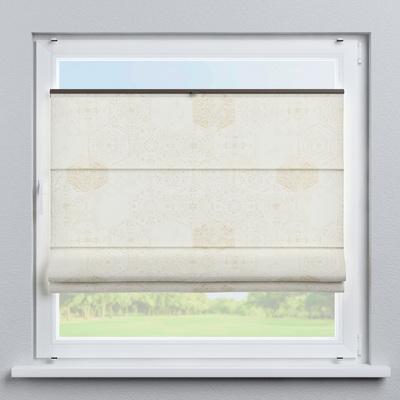 Top Down Bottom Up Roman blind Sicily in collection Secret Garden, fabric: 144-94