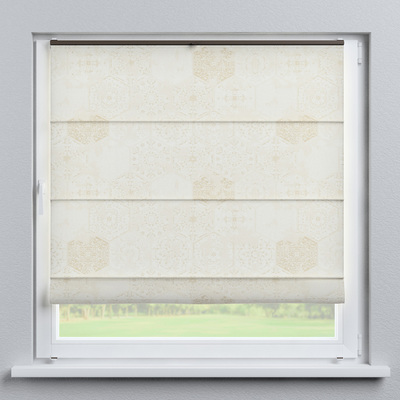 Top Down Bottom Up Roman blind Sicily in collection Secret Garden, fabric: 144-94