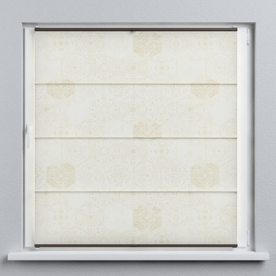 Top Down Bottom Up Roman blind Sicily in collection Secret Garden, fabric: 144-94