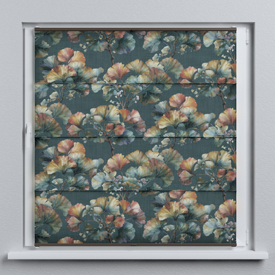 Top Down Bottom Up Roman blind Sicily in collection Botanic Viscose, fabric: 145-24