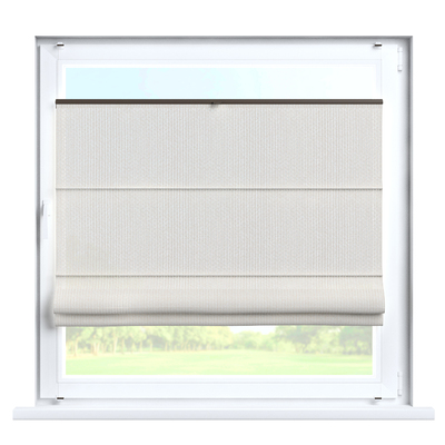 Top Down Bottom Up Roman blind Sicily in collection Boucle Mist Premium, fabric: 145-54