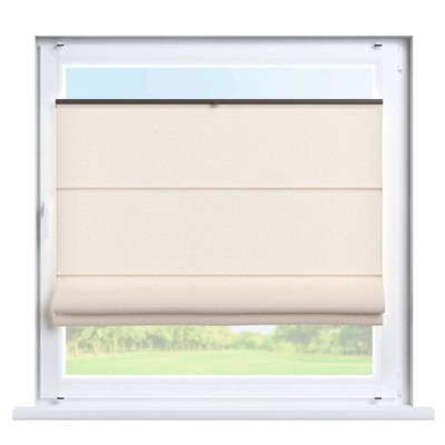 Flexibles Raffrollo Sizilien von der Kollektion Hemp Blend, Stoff: 159-31