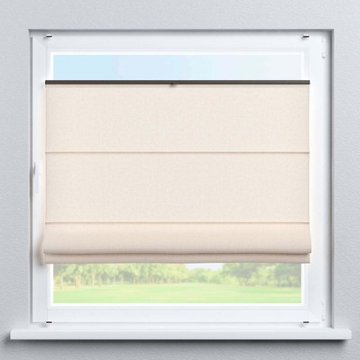 Flexibles Raffrollo Sizilien von der Kollektion Hemp Blend, Stoff: 159-31