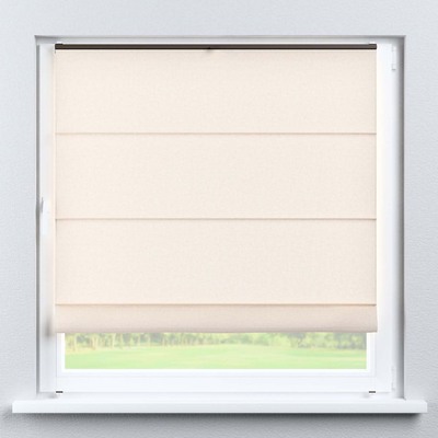 Flexibles Raffrollo Sizilien von der Kollektion Hemp Blend, Stoff: 159-31