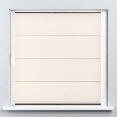 Flexibles Raffrollo Sizilien von der Kollektion Hemp Blend, Stoff: 159-31