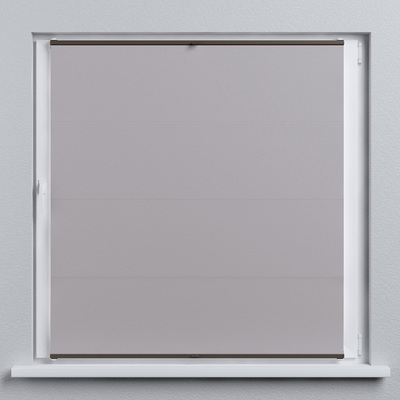 Roleta plisowana rzymska Sycylia w kolekcji Blackout Semi (Dimout), tkanina: 269-42