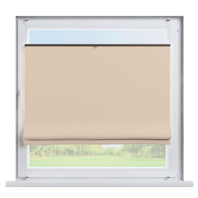Flexibles Raffrollo Sizilien von der Kollektion Dimout, Stoff: 269-43
