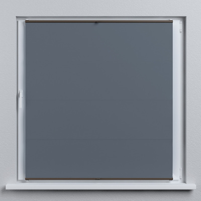 Roleta plisowana rzymska Sycylia w kolekcji Blackout Semi (Dimout), tkanina: 269-50