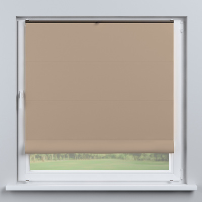 Flexibles Raffrollo Sizilien von der Kollektion Dimout, Stoff: 269-55