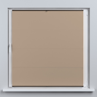 Flexibles Raffrollo Sizilien von der Kollektion Dimout, Stoff: 269-55