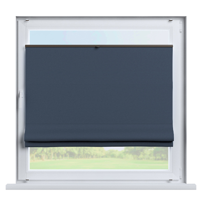 Flexibles Raffrollo Sizilien von der Kollektion Blackout Double, Stoff: 272-16