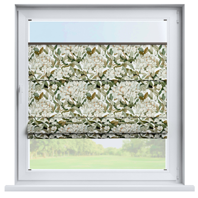 Top Down Bottom Up Roman blind Sicily in collection Botanic Viscose, fabric: 145-20