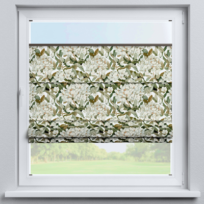 Top Down Bottom Up Roman blind Sicily in collection Botanic Viscose, fabric: 145-20
