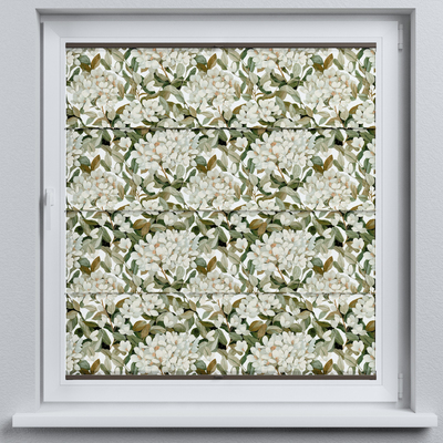 Top Down Bottom Up Roman blind Sicily in collection Botanic Viscose, fabric: 145-20