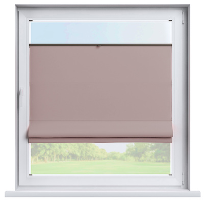 Top Down Bottom Up Roman blind Sicily in collection Dimout, fabric: 269-47