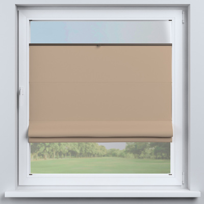 Top Down Bottom Up Roman blind Sicily in collection Dimout, fabric: 269-55