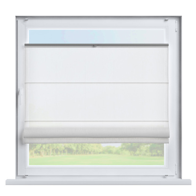 Flexibles Raffrollo Sizilien von der Kollektion Natural Touch, Stoff: 128-23