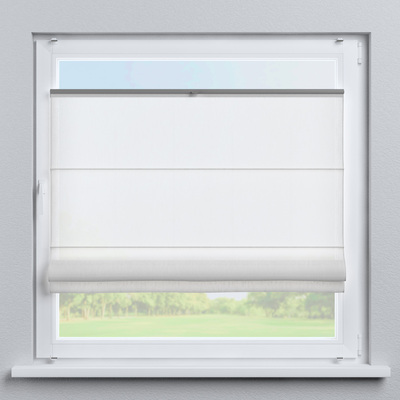 Flexibles Raffrollo Sizilien von der Kollektion Natural Touch, Stoff: 128-23
