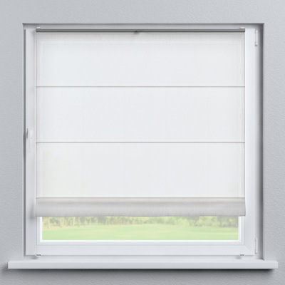 Flexibles Raffrollo Sizilien von der Kollektion Natural Touch, Stoff: 128-23