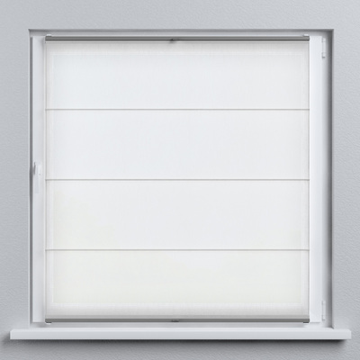 Flexibles Raffrollo Sizilien von der Kollektion Natural Touch, Stoff: 128-23