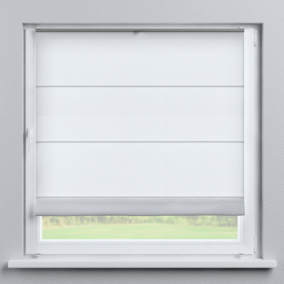 Top Down Bottom Up Roman blind Sicily in collection Aria, fabric: 139-01