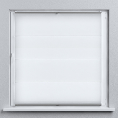 Top Down Bottom Up Roman blind Sicily in collection Aria, fabric: 139-01