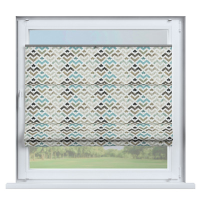 Top Down Bottom Up Roman blind Sicily in collection Modern, fabric: 141-93