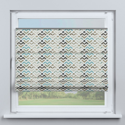 Top Down Bottom Up Roman blind Sicily in collection Modern, fabric: 141-93