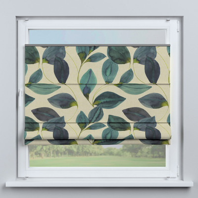 Flexibles Raffrollo Sizilien von der Kollektion Gardenia, Stoff: 143-15