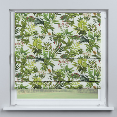 Top Down Bottom Up Roman blind Sicily in collection Flowers, fabric: 143-69