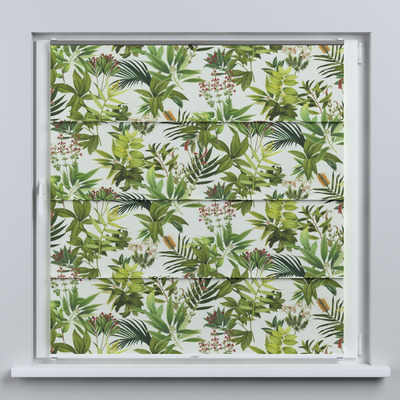 Top Down Bottom Up Roman blind Sicily in collection Flowers, fabric: 143-69