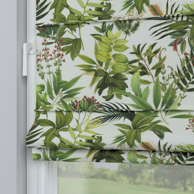 Top Down Bottom Up Roman blind Sicily in collection Flowers, fabric: 143-69