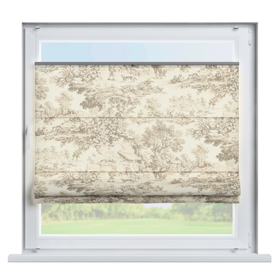 Top Down Bottom Up Roman blind Sicily in collection Avinon, fabric: 144-53