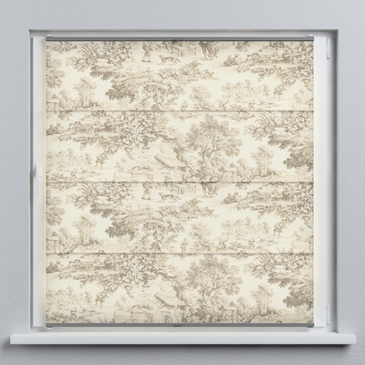 Top Down Bottom Up Roman blind Sicily in collection Avinon, fabric: 144-53