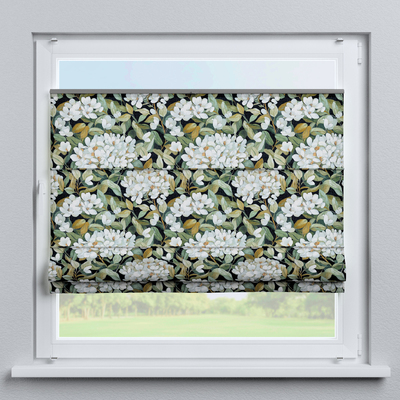 Top Down Bottom Up Roman blind Sicily in collection Botanic Viscose, fabric: 145-19