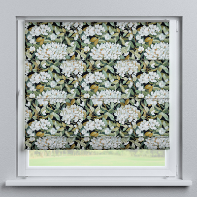 Top Down Bottom Up Roman blind Sicily in collection Botanic Viscose, fabric: 145-19