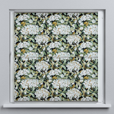 Top Down Bottom Up Roman blind Sicily in collection Botanic Viscose, fabric: 145-19