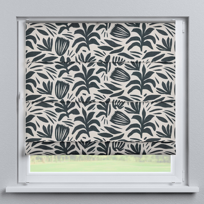 Store romain plissé Sicile dans la collection Botanic Viscose, Tissu: 145-21